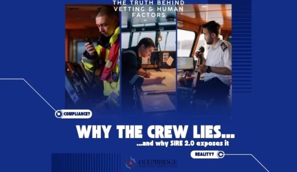 Why the Crew lies and why SIRE exposes it.