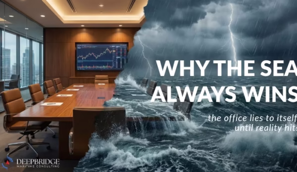 Why the Office Lies to Itself (and Why the Sea Always Wins)